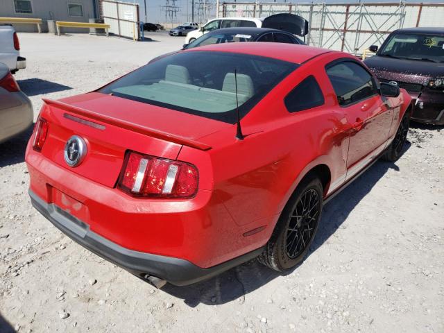 1ZVBP8AM2B5125511 Ford Mustang 2011. Фото: 3