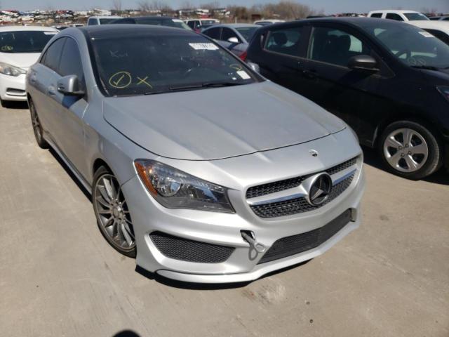 2016 MERZ CLA 250 Photos | TX - DALLAS - Repairable Salvage Car Auction ...