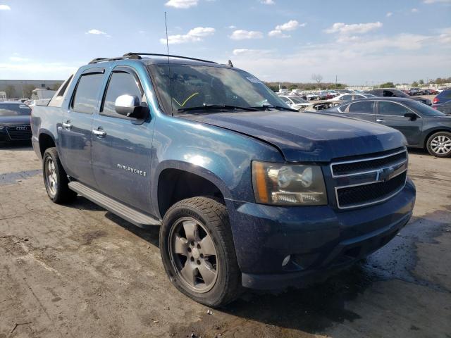 Salvage trucks for sale at Orlando, FL auction: 2007 Chevrolet Avalanche