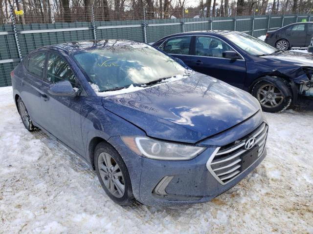 2017 HYUNDAI ELANTRA SE 5NPD84LF7HH188774