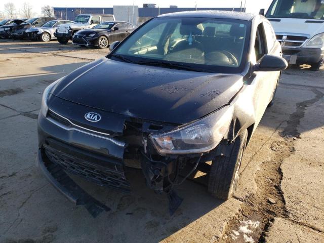 3KPA24AD4ME377984 Kia Rio Lx 2021. Фото: 1