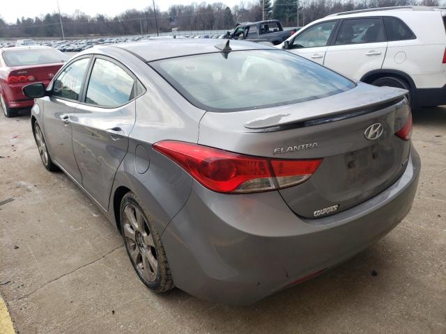 KMHDH4AEXBU104692 Hyundai Elantra Gl 2011. Фото: 2