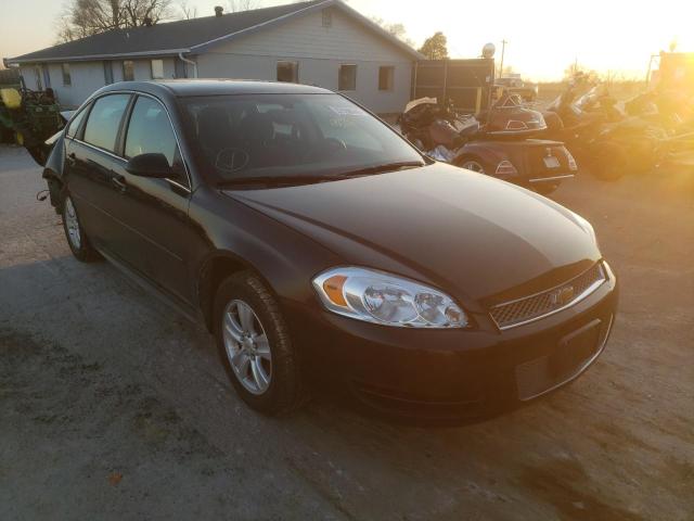 2015 CHEVROLET IMPALA - 2G1WA5E3XF1161548