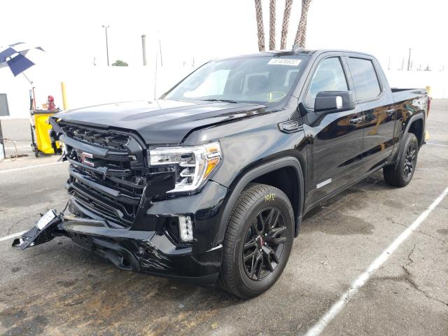2022 GMC SIERRA 3GTU9CED2NG155012
