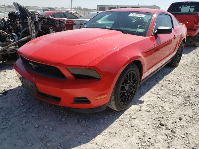 1ZVBP8AM2B5125511 Ford Mustang 2011. Фото: 1