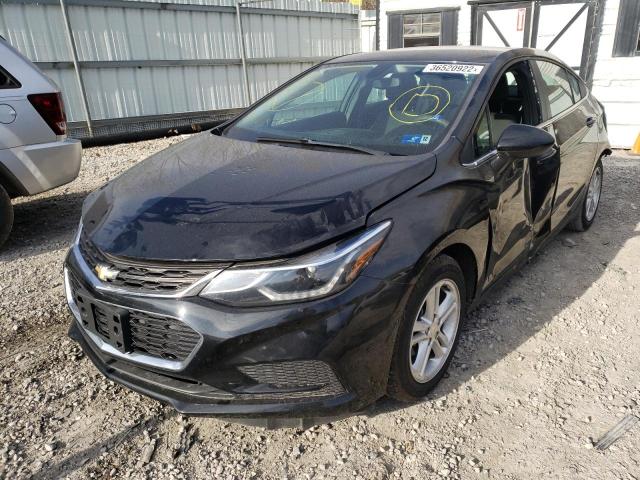 1G1BE5SM1J7106305 Chevrolet Cruze Lt 2018. Фото: 1