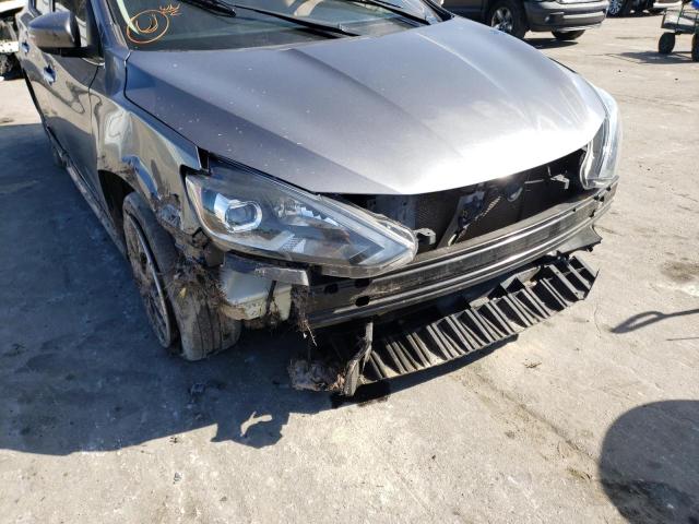 3N1AB7AP3GY282219 Nissan Sentra S 2016. Фото: 8