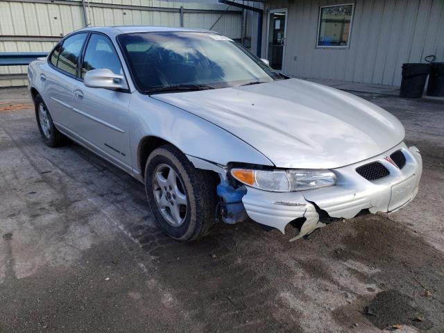 Salvage cars for sale from Copart Ellwood City, PA: 2001 Pontiac Grand Prix
