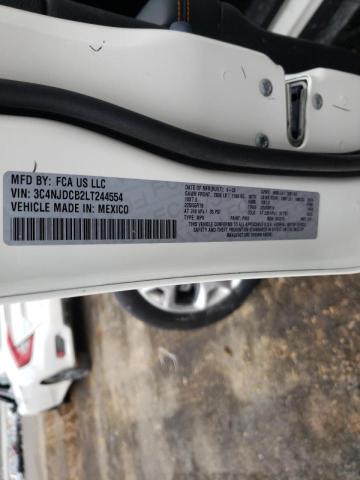 2020 JEEP COMPASS LI 3C4NJDCB2LT244554