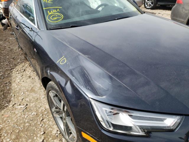 2017 AUDI A4 PRESTIG WAUFNAF47HN028434