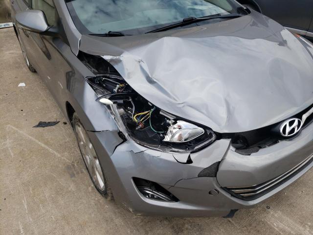 KMHDH4AEXBU104692 Hyundai Elantra Gl 2011. Фото: 8