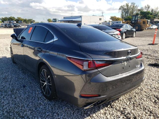 2022 LEXUS ES 58ADZ1B12NU114220