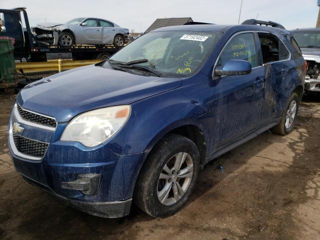 2CNFLEEW2A6376649 Chevrolet Equinox Lt 2010. Фото: 1