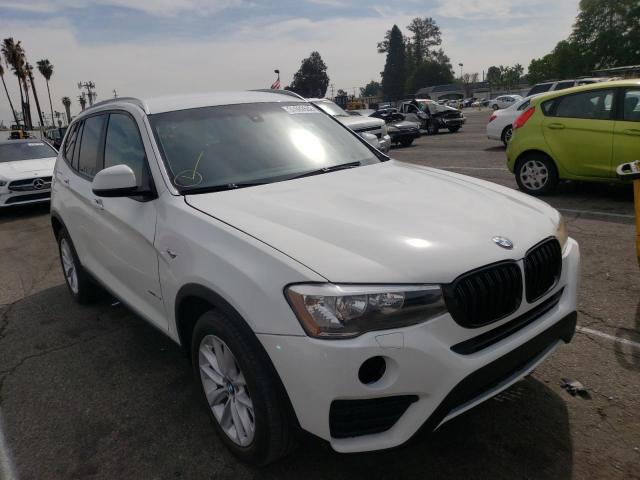 2017 BMW X3 SDRIVE2 5UXWZ7C34H0V86923