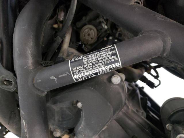 2014 HONDA CTX700 D JH2RC6941EK000731
