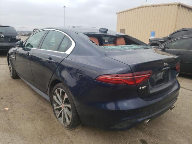 2020 JAGUAR XE R-DYNAM SAJAT4GXXLCP60155