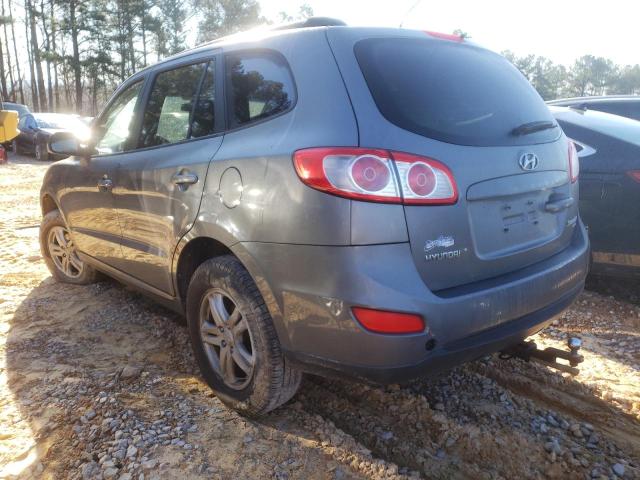 5NMSGDAB8AH404614 Hyundai Santa Fe G 2010. Фото: 2