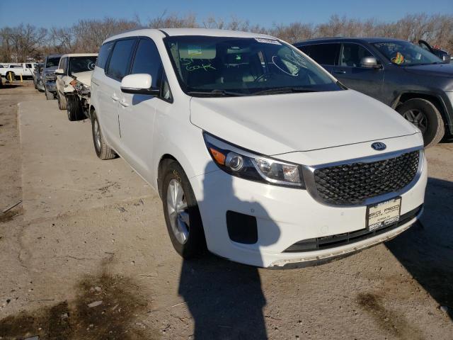 2017 KIA SEDONA LX KNDMB5C16H6250154