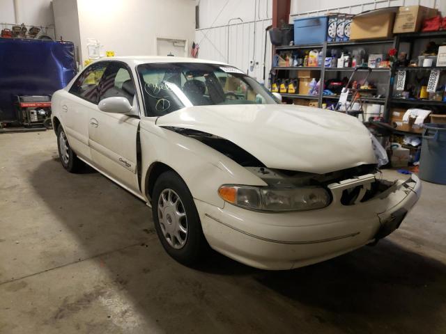 Salvage cars for sale from Copart Billings, MT: 2002 Buick Century CU