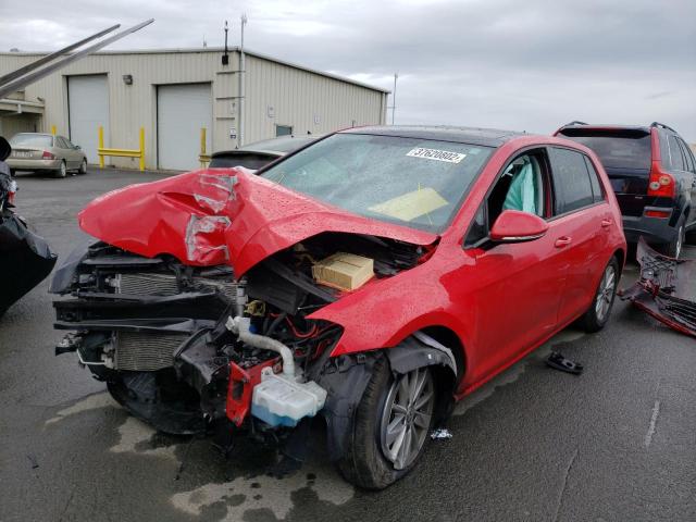 2016 VOLKSWAGEN GOLF S/SE 3VW217AU8GM019495