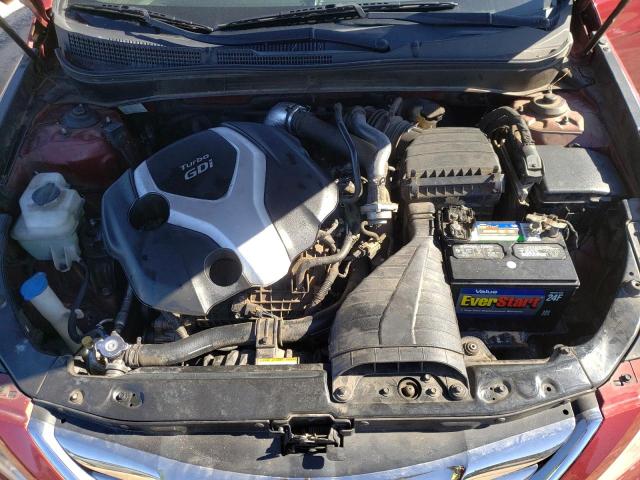 5NPEC4AB0CH382039 Hyundai Sonata Se 2012. Фото: 6