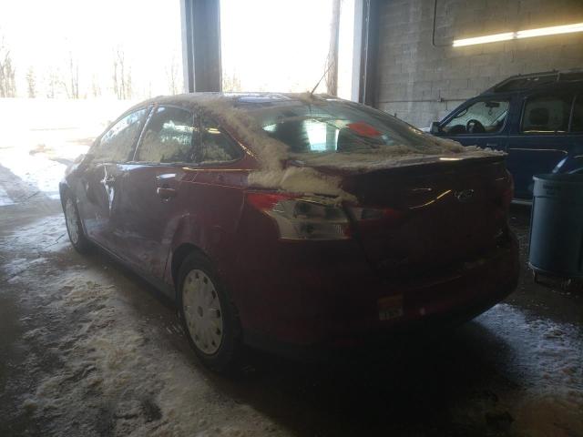 2013 FORD FOCUS SE - 1FADP3F26DL105420