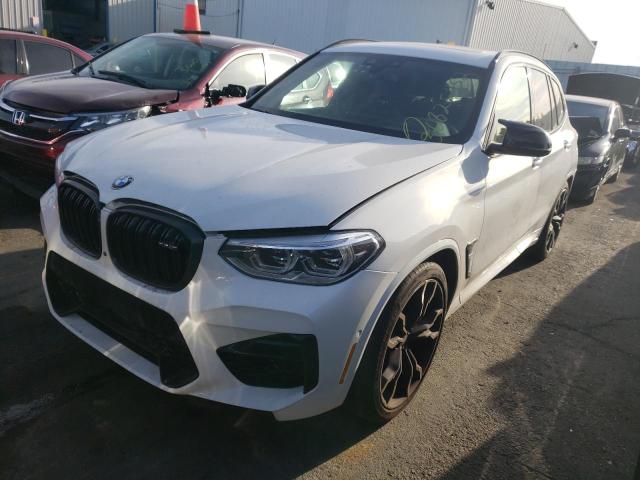 2020 BMW X3 M COMPE 5YMTS0C04LLT09905