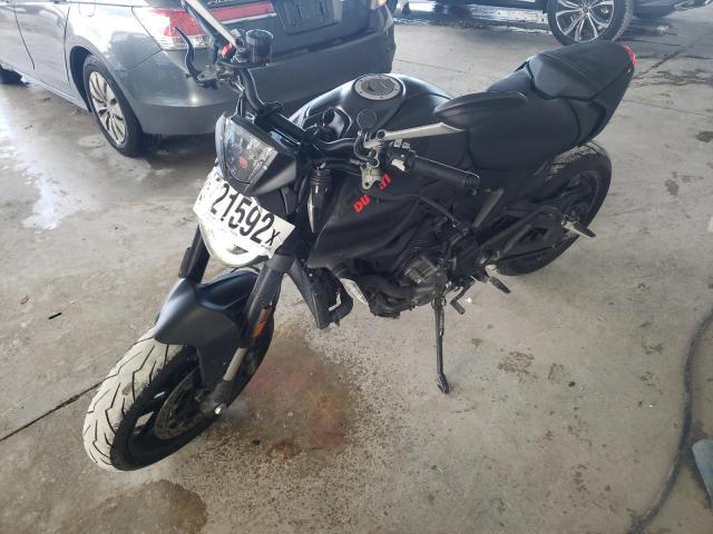 2021 DUCATI MONSTER ZDMMAMDT2MB002129