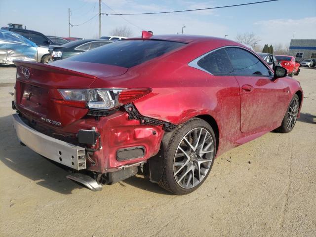 2016 LEXUS RC 350 JTHSE5BC0G5006438