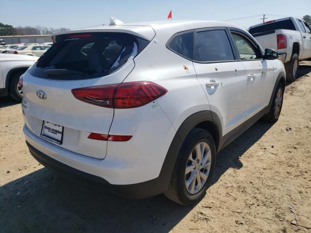 2021 HYUNDAI TUCSON SE - KM8J23A41MU366805