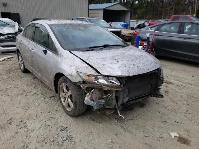 Salvage cars for sale from Copart Seaford, DE: 2012 Honda Civic LX