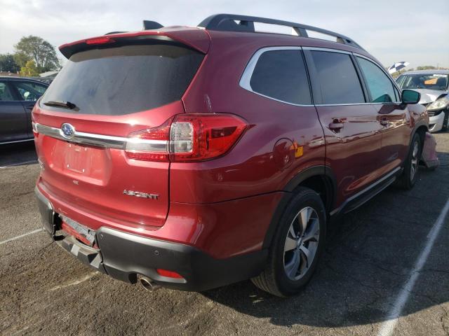 2020 SUBARU ASCENT PRE 4S4WMACD7L3441190