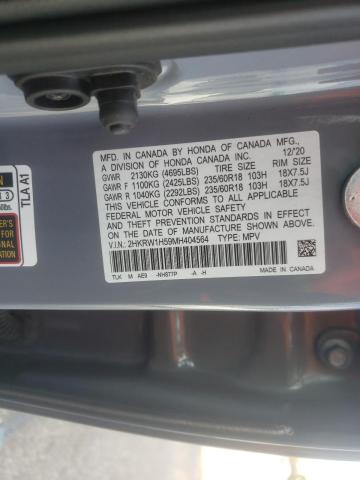 2021 HONDA CR-V EX 2HKRW1H59MH404564