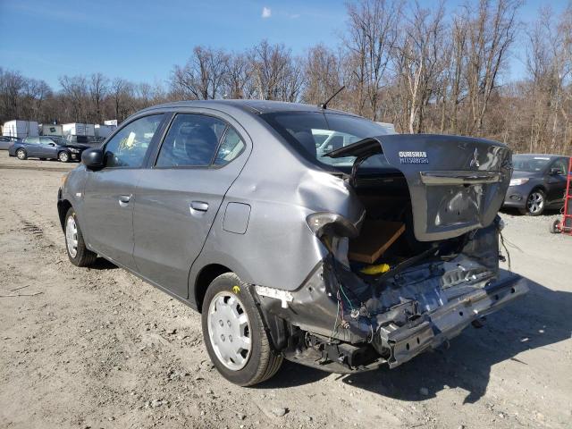 2017 MITSUBISHI MIRAGE G4 ML32F3FJ0HHF10571