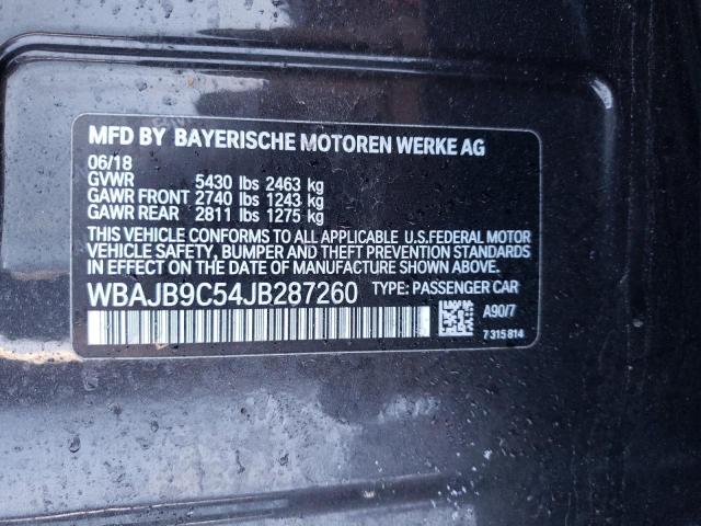 2018 BMW M550XI - WBAJB9C54JB287260