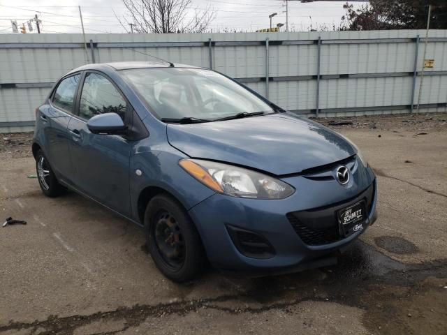 Mazda 2 salvage cars for sale: 2014 Mazda 2 Sport