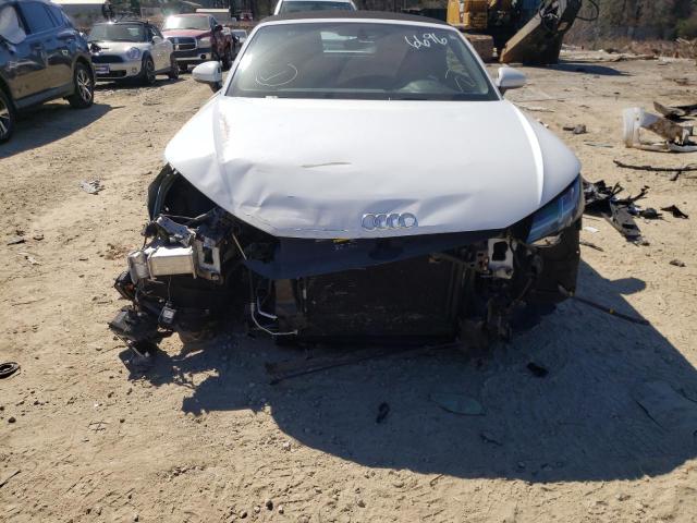 2016 AUDI TT TRUT5CFV2G1016696