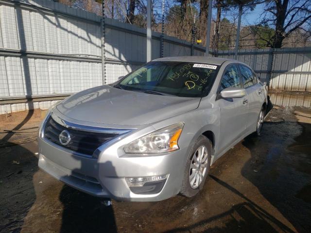 NISSAN ALTIMA 2014 SILVER Photo 2