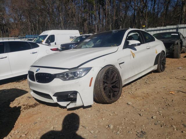 2015 BMW M4 WBS3R9C52FK331327