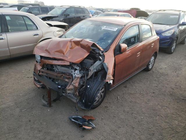 2017 MITSUBISHI MIRAGE SE ML32A4HJ0HH002213