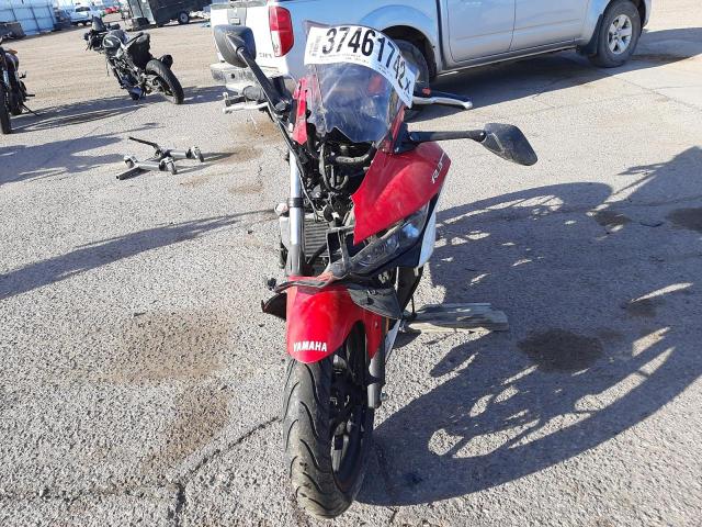 2015 YAMAHA YZFR3 MH3RH06Y9FK004835
