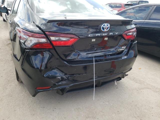 2022 TOYOTA CAMRY NIGH 4T1G31AK9NU581375