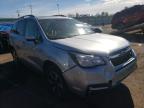 2018 SUBARU  FORESTER