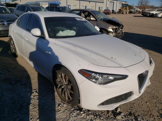 Alfa Romeo Giulia salvage cars for sale: 2018 Alfa Romeo Giulia