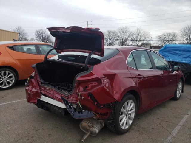 2019 TOYOTA CAMRY L - 4T1B11HK6KU290396