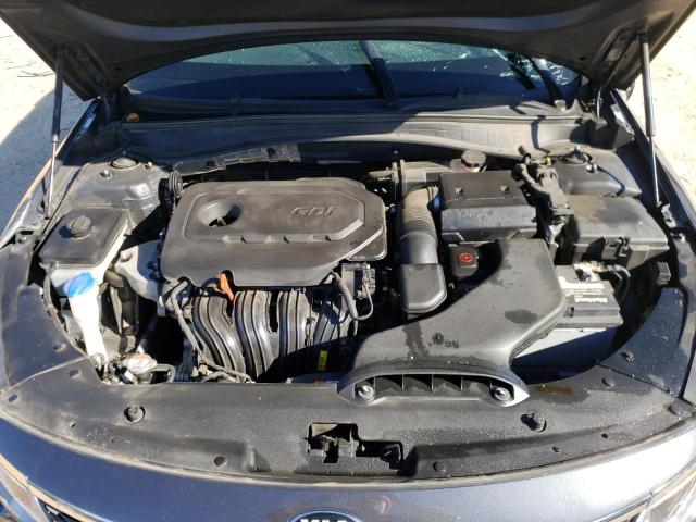 5XXGU4L32JG190710 Kia Optima Ex 2018. Фото: 6