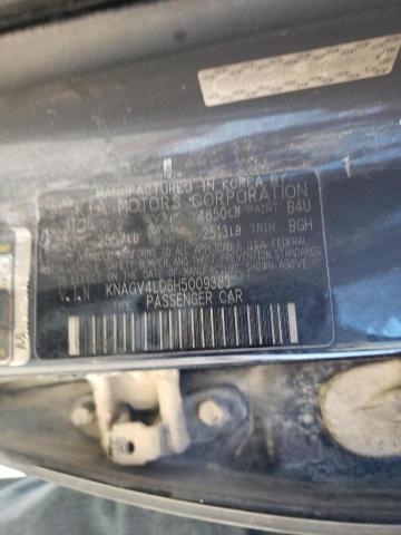 2017 KIA OPTIMA PLU KNAGV4LD6H5009383