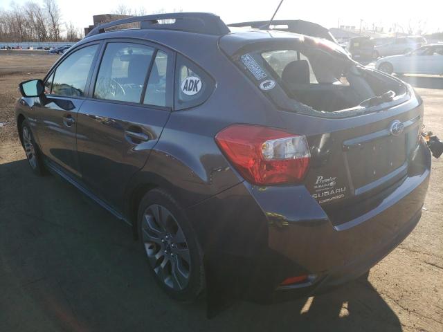 JF1GPAT6XF8300953 Subaru Impreza Sp 2015. Фото: 2