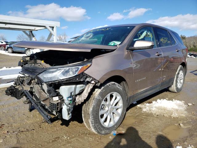 2018 CHEVROLET EQUINOX LT - 2GNAXSEV5J6320186
