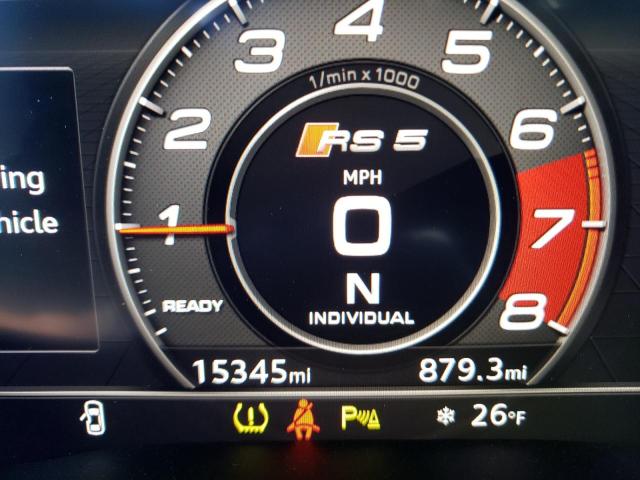 2019 AUDI RS5 WUAPWAF51KA906552